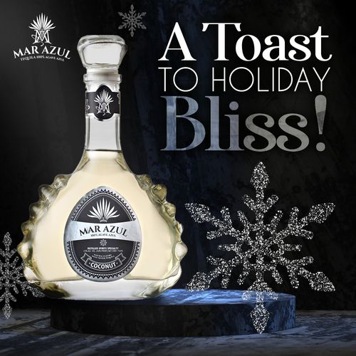 Mar Azul Tequila Crafted with Passion and Excellence Premium 100 Agave Tequilas